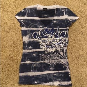 Daytrip shirt - sequined